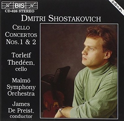 DEPREIST MALMO SO TH - CELLO CONC 1/2 - CD - F600z