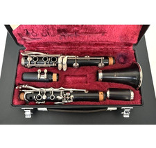 YAMAHA YCL-351 Bb Clarinet Grenadilla Wood Boehm System with Hard Case Japan