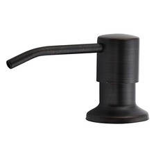 Soap Dispenser for Kitchen Sink, ABS in Counter Soap Dispenser with 12 Ounce ...
