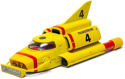 Corgi FTB Scale Thunderbird 4 - Thunderbirds F.A.B. Sammlung