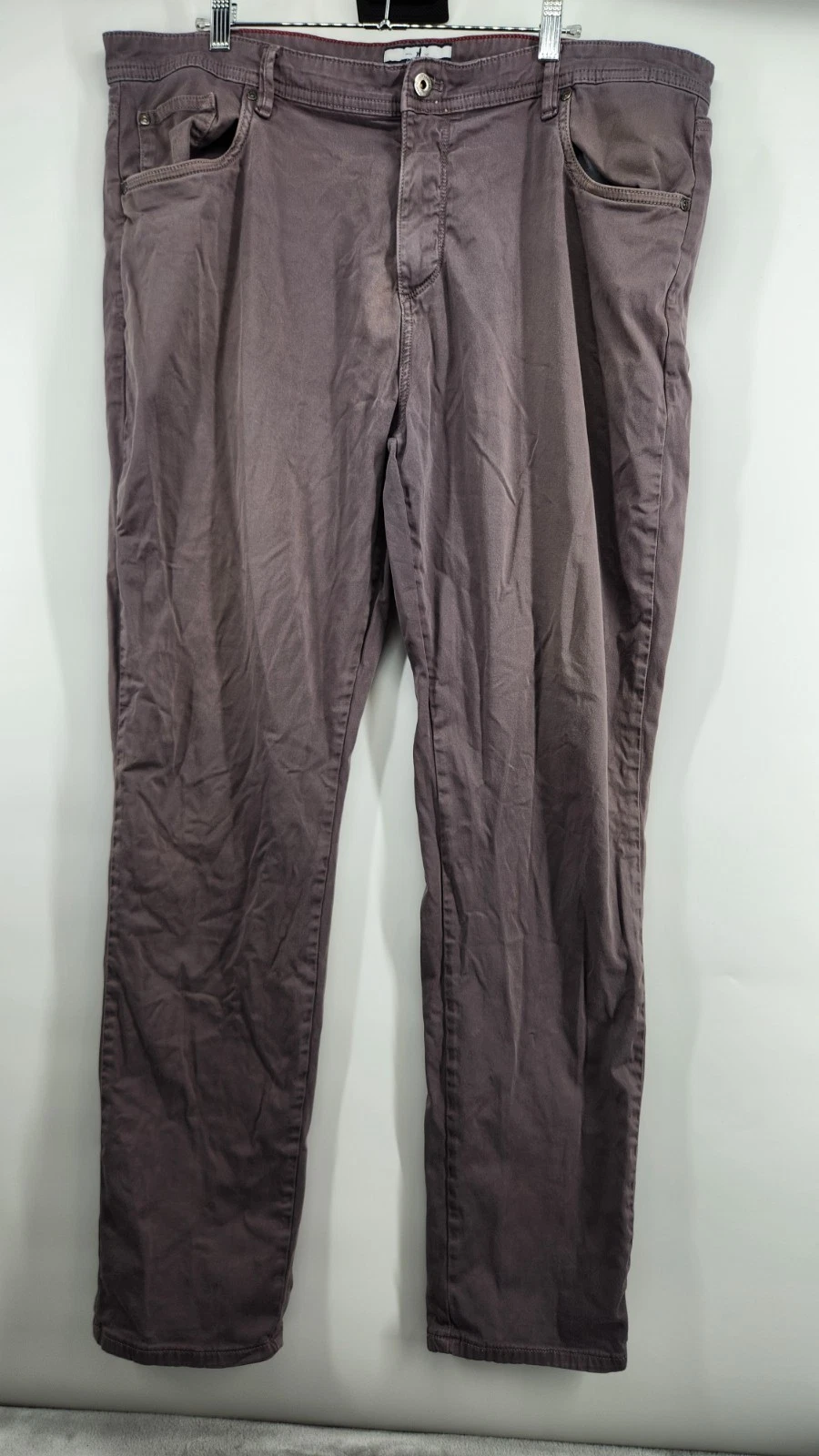 Johnnie-O Prep Performance 5 Pocket Pants Burgundy 40X32
