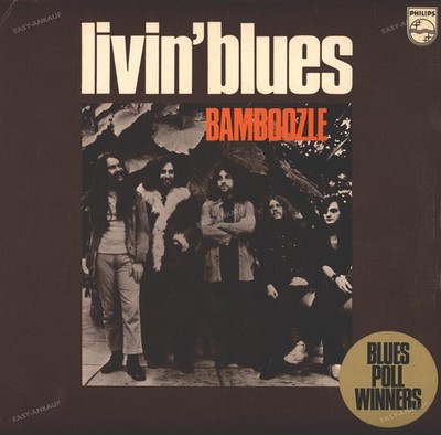 Livin' Blues - Bamboozle GER LP 1972 (G/VG) :.