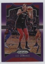 2020 Panini Prizm WNBA Purple Prizm 97/125 Liz Cambage #69 0jr1