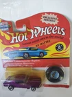 Hot Wheels Vintage Series Redline Custom Mustang Magenta NM Car SEE DESCRIPT #1
