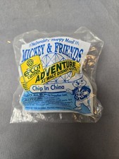 1993 McDonald  s CHIP IN CHINA Mickey  Friends Disney Epcot Toy SEALED NIB