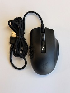 Razer Naga X MMO Gaming Mouse - 18K DPI - Upgraded Heavy Duty USB Connector