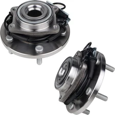KUSATEC 513273 Front 2PCS Wheel Bearing and Hub Assembly 2CPS Compatible... 
