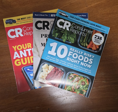 #ad Consumer Reports selected 2025 issues $9.75