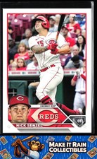 Nick Senzel 2023 Topps Series Two #345 Cincinnati Reds Baseball