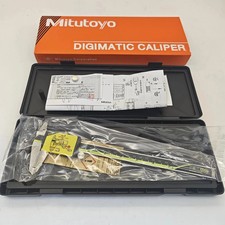 500-196-30 Mitutoyo Japan 150mm/0-6" Absolute Digital Digimatic Vernier Caliper