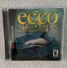 SEGA Ecco the Dolphin: Defender of the Future Dreamcast w/ Sonic Insert, E, 2000