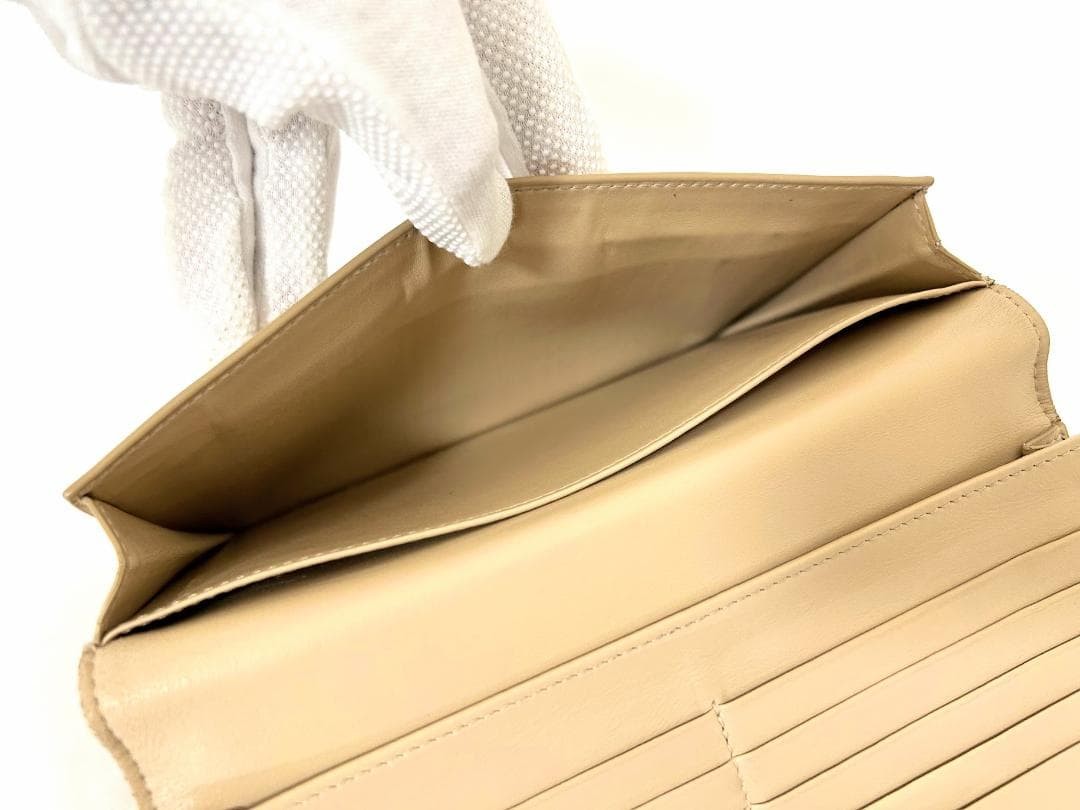 CELINE Celine Large Multi Function Long Wallet Bi… - image 8