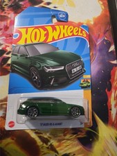 Hot Wheels 17 Audi Rs 6 Avant 187/250 HW Wagons