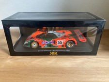1/18 Mazda 787B Le Mans 1991 championship car MAZDA 787B 1991 #bcecc9