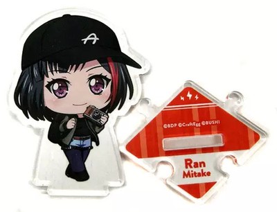 Ran Mitake Acrylic Stand BanG Dream Girls Band Party Trading Collectible
