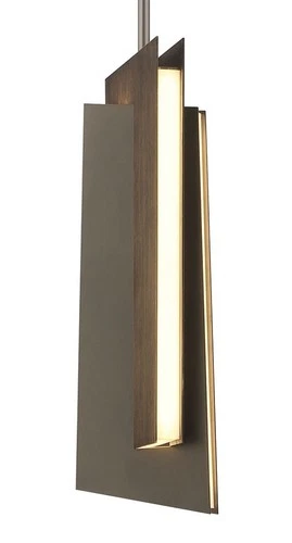 Kovacs P1641-L Intersezioni 6"W x 18-1/4" Tall LED Multi Light - Midnight Iron / - Picture 6 of 6