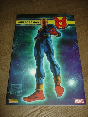 Miracleman   Bd. 1: Der Traum vom Fliegen - Gary Leach