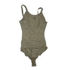 VINTAGE FLEXEES ONE FABULOUS WAIST CINCHING FIRM CONTROL BEIGE SZ LARGE