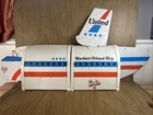 Vintage 1970s Mattel Barbie Friendship Airplane Jet Toy Playset United Airlines