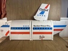 Vintage 1970s Mattel Barbie Friendship Airpla...