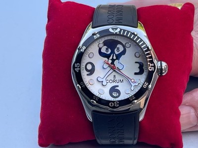 Corum Jolly Roger Bubble Dive Watch. Jonny Depp