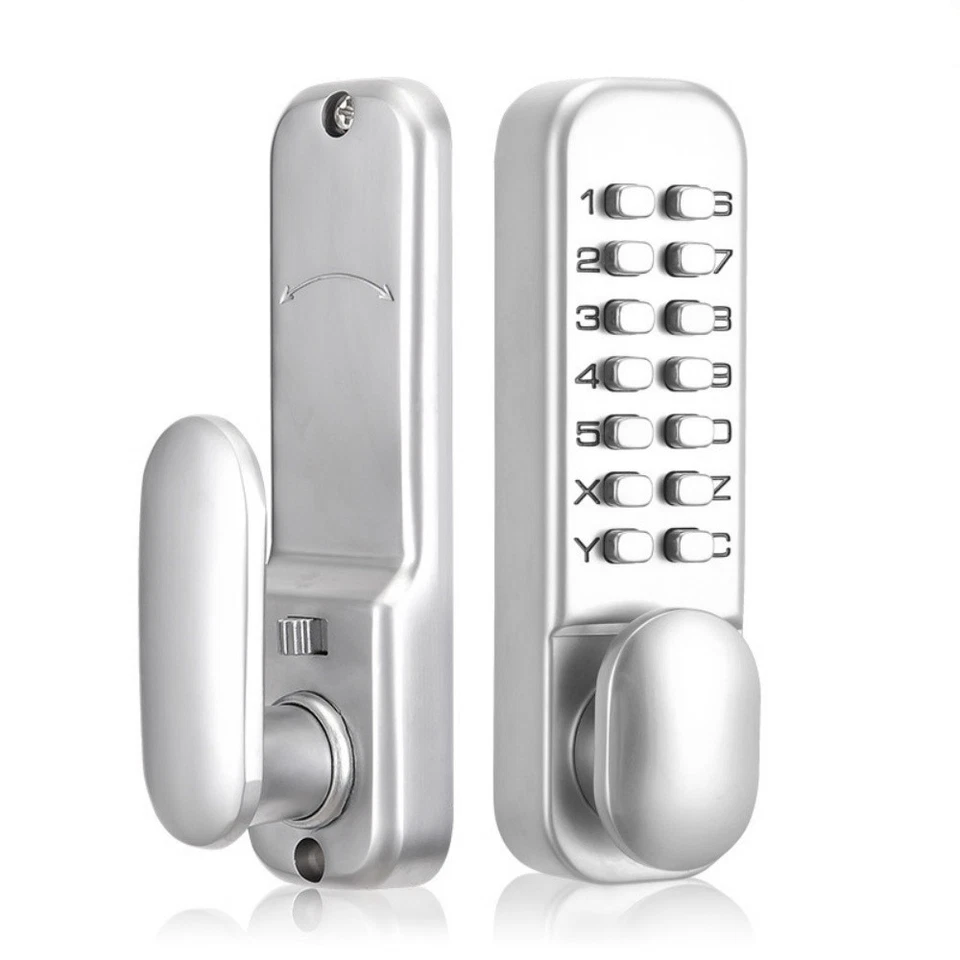 Digital Code Door Lock KeyPad Combination Key Coded Button Security Gate Locks - Image 2 of 4