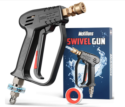 #ad #ad Short Pressure Washer Gun with Swivel High Pressure Water Handle with 3 8quot; $59.99