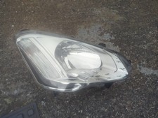 CITROEN BERLINGO 2015 DRIVER SIDE LEFT HALOGEN HEADLIGHT