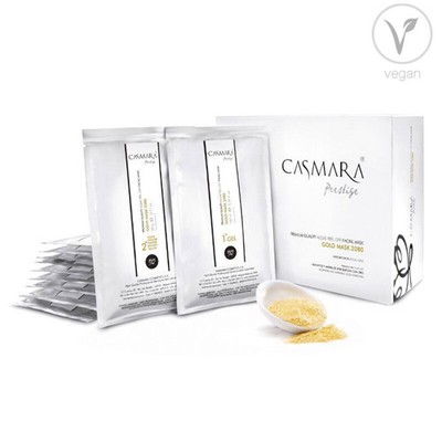 Casmara Gold Mask 2080 / revitalisierende Maske 10er Pack