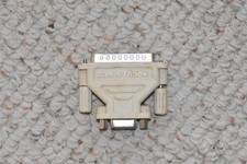 D25 Male to DB 9 Female Serial Port Adapter