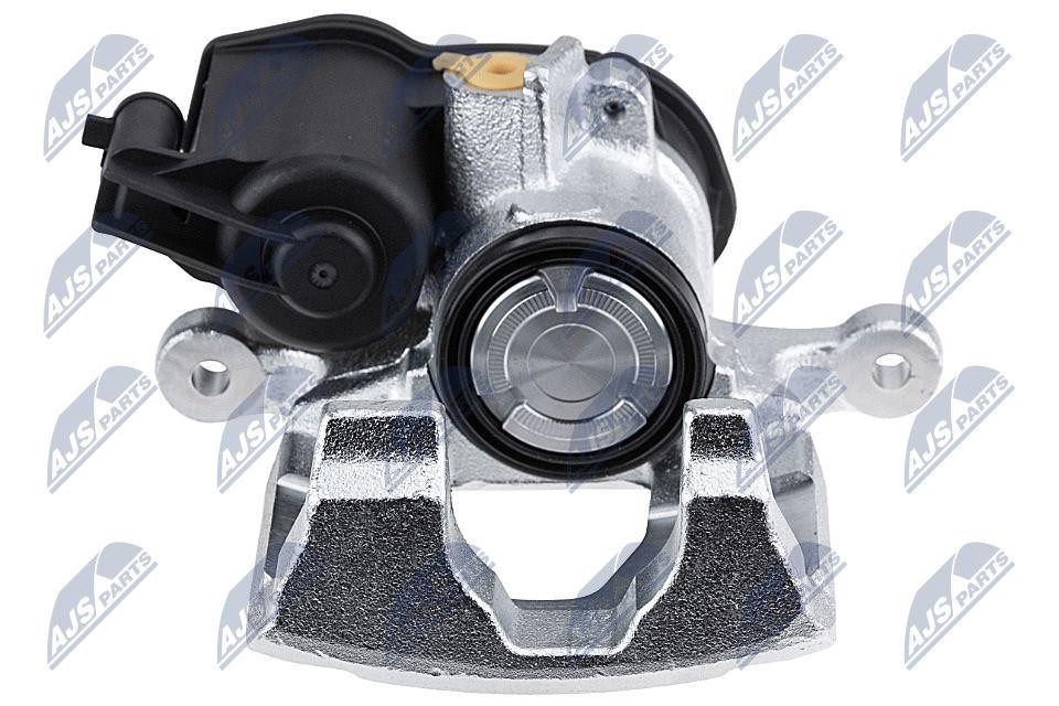 NTY Brake Caliper HZT-WW-105 1-Piston Rear Axle Left for Audi VW