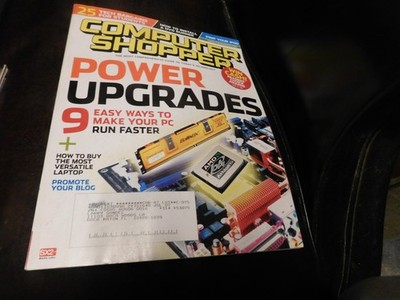 Computer Shopper Magazine August 2006