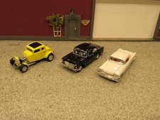 Lot Of 3 American Graffiti Movie Cars 32 Ford 55 Chevy 58 Impala 164 Revell Lot Of 3 American Graffiti Movie Cars 32 Ford 55 Chevy 58 Impala 164 Revell