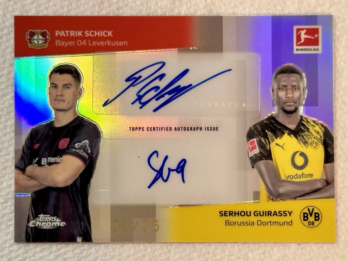 Carte Topps Bundesliga 2023-24 - Bayer 04 Leverkusen - Lucio - Édition 60 Ans