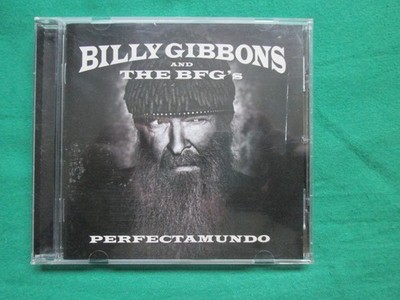 BILLY GIBBONS & THE BFG'S - PERFECTAMUNDO - CONCORD RECORDS - CD