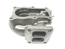 447685-0067 NEW GARRETT TURBINE HOUSING WITH WASTEGATE ASSEMBLY GT3776 A/R 0.89