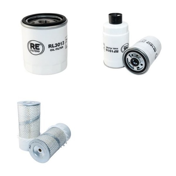 Filter Service Kit Passend FüR Genie S65 Mit Deutz F4L1011F Motor-image