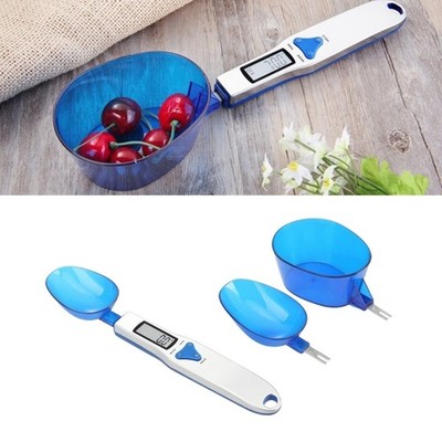 Digital Kitchen Scale Includes 3 Measuring Spoons for Accurate Cooking and