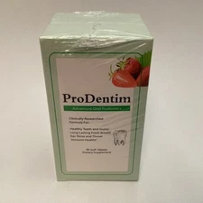ProDentim Oral Probiotics 90ct | Sealed Box | Gum & Breath Support - New