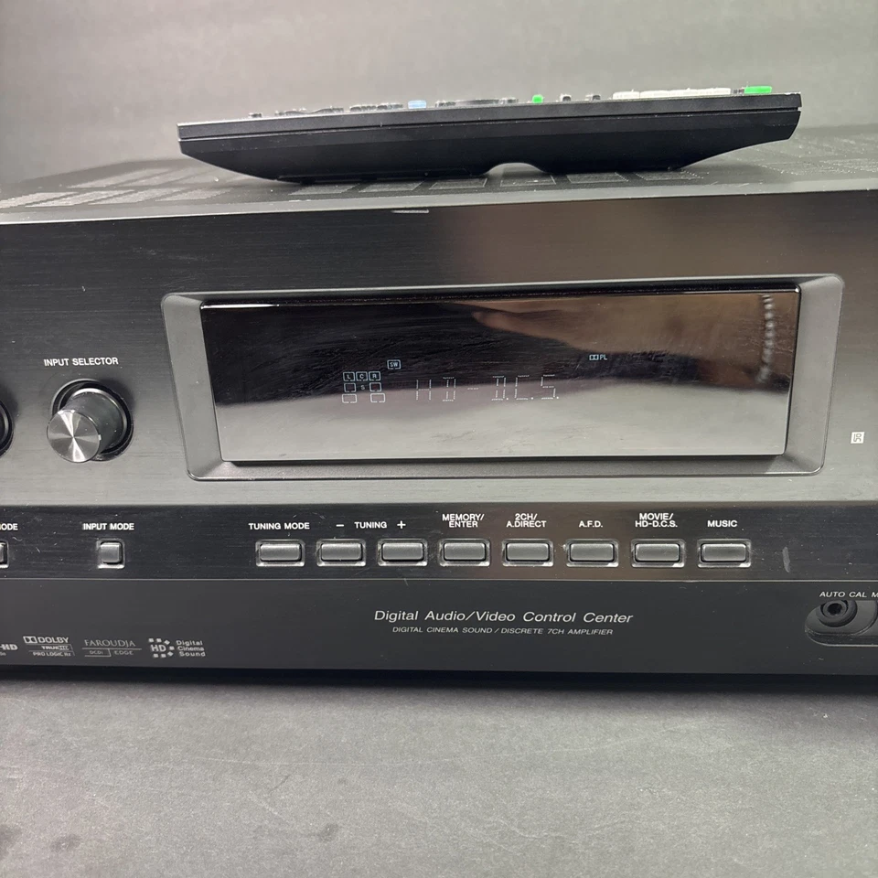 Sony STR-DH720HP 7.1 HDMI Home Theater Surround Receiver Stereo + Remote Bundle - Image 3 of 4