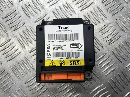 CITROËN C5 I Break DE Airbag-Steuergerät 9641968380 2.20 Diesel 98kw 27346385