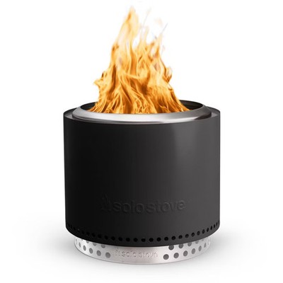 Solo Stove Bonfire 19.5'' Smokeless Firepit and Stand Ash
