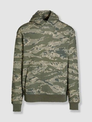 STAMPD Men's Green Cotton Water Strike Pullover Hoodie Sweatshirt Sweater Size S