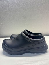 UGG Tasman X Clogs Black Waterproof Slip On Moccasin Shoes Women's Size 7