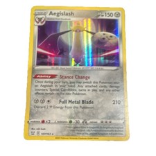 Pokémon Aegislash Holo Rare 107/163 Battle Styles English Card