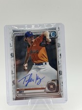 2020 Bowman Chrome - Prospect Autographs Tyler Ivey #CPA-TI (AU, RC)
