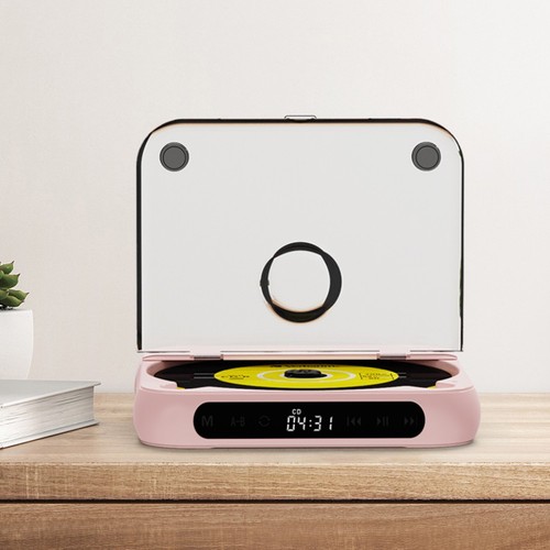 Anti Skip Portable CD Player with Speakers for Enjoying Music Anywhere - Afbeelding 11 van 16