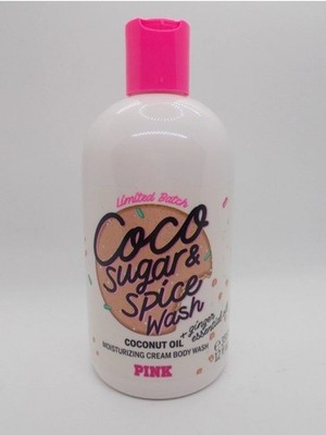 Victoria's Secret Coco Sugar & Spice Wash PINK NEW
