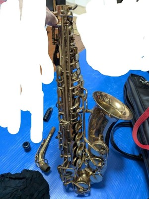 Alto saxophone wind instrument Jupiter