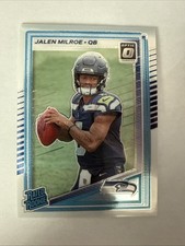 2025 Panini Donruss Optic - Rated Rookie Jalen Milroe #253 (RC)